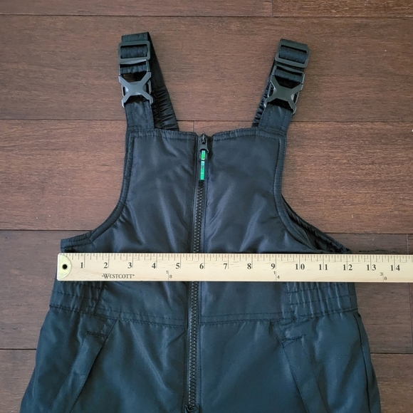 C9 Champion Kids Size XS (4/5) Black Snow Bib Overalls Insulated Winter Pants - Picture 8 of 10